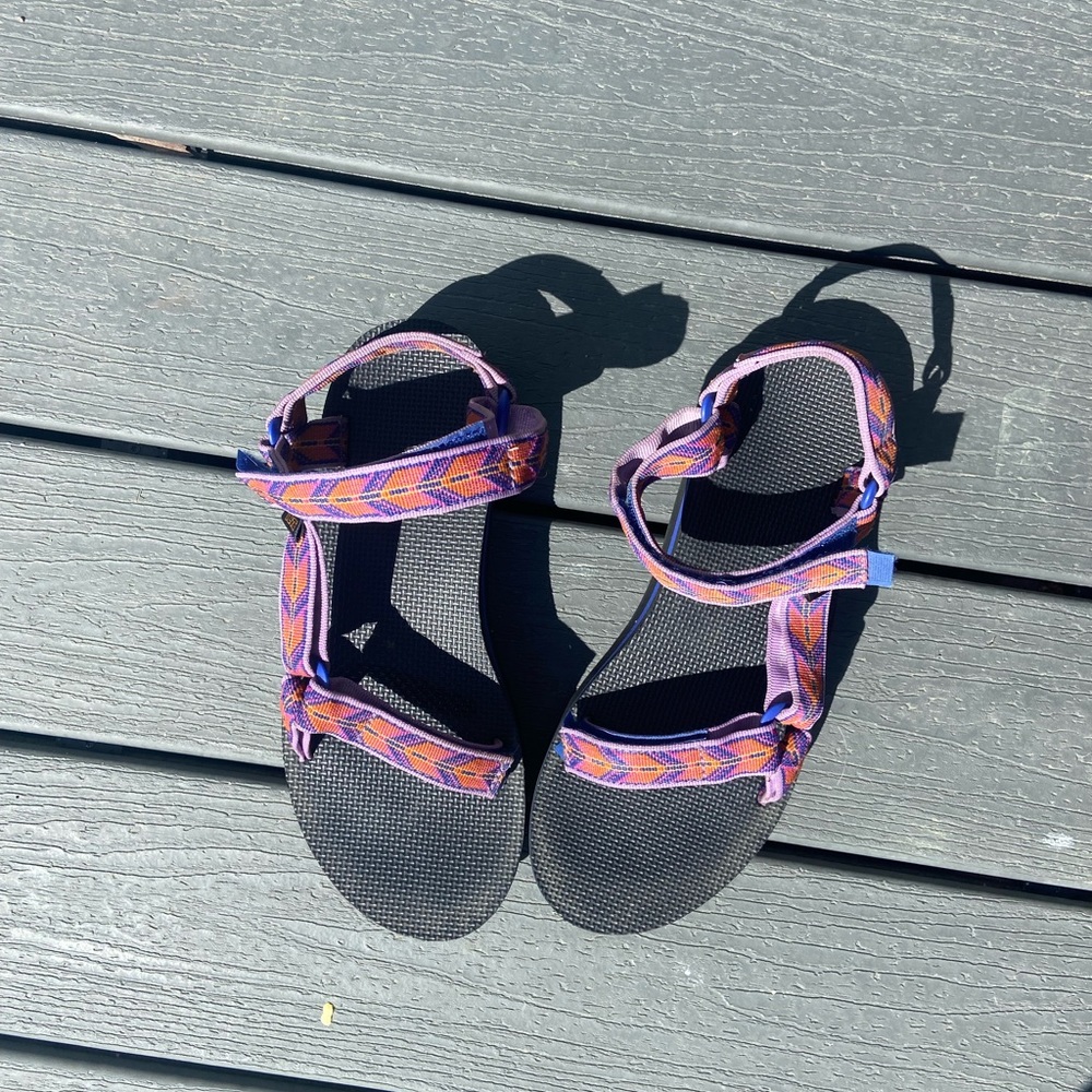 Teva Flatforms - size 10